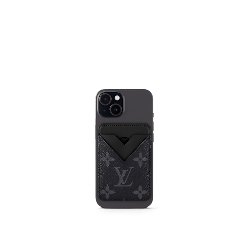Monogram Eclipse Objets et accessoires high-tech Accessoires pour smartphone Porte-cartes Magnet | Louis Vuitton ® (Zoom produit)
