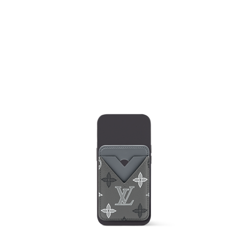 Monogram Shadow Small Leather Goods All Wallets and Small Leather Goods Porte-Cartes Magnet | Louis Vuitton ® (Product zoom)