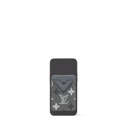 Monogram Shadow Small Leather Goods All Wallets and Small Leather Goods Porte-Cartes Magnet | Louis Vuitton ® (Product zoom)