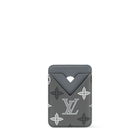 Monogram Shadow Small Leather Goods All Wallets and Small Leather Goods Porte-Cartes Magnet | Louis Vuitton ® (Product zoom)