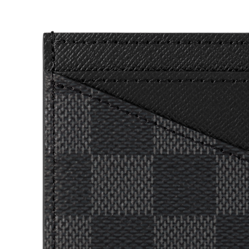 Toile Damier Graphite For Him } Porte-Cartes Neo | Louis Vuitton ® (Zoom produit)