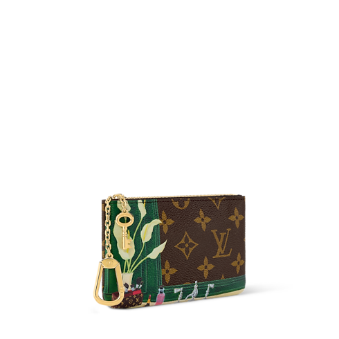 Autres Toiles Monogram Petite Maroquinerie Porte-Cartes et Porte-Cles Porte-cartes PM | Louis Vuitton ® (Zoom produit)