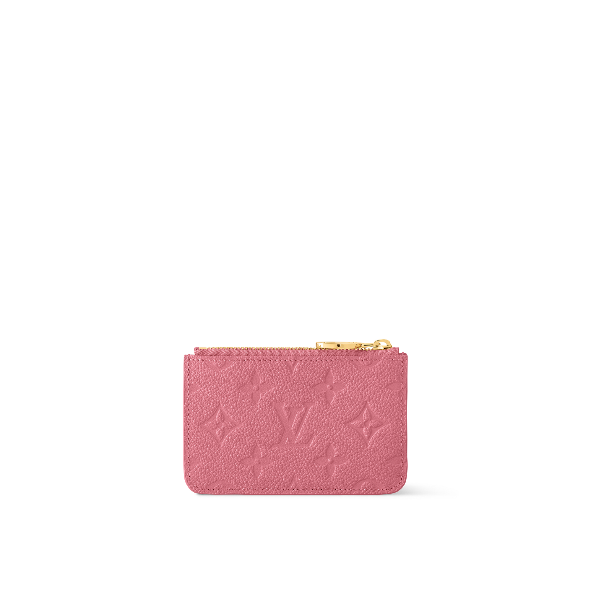 Cuir Monogram Empreinte Petite Maroquinerie Porte-Cartes et Porte-Cles Porte-cartes Romy | Louis Vuitton ® (Zoom produit)