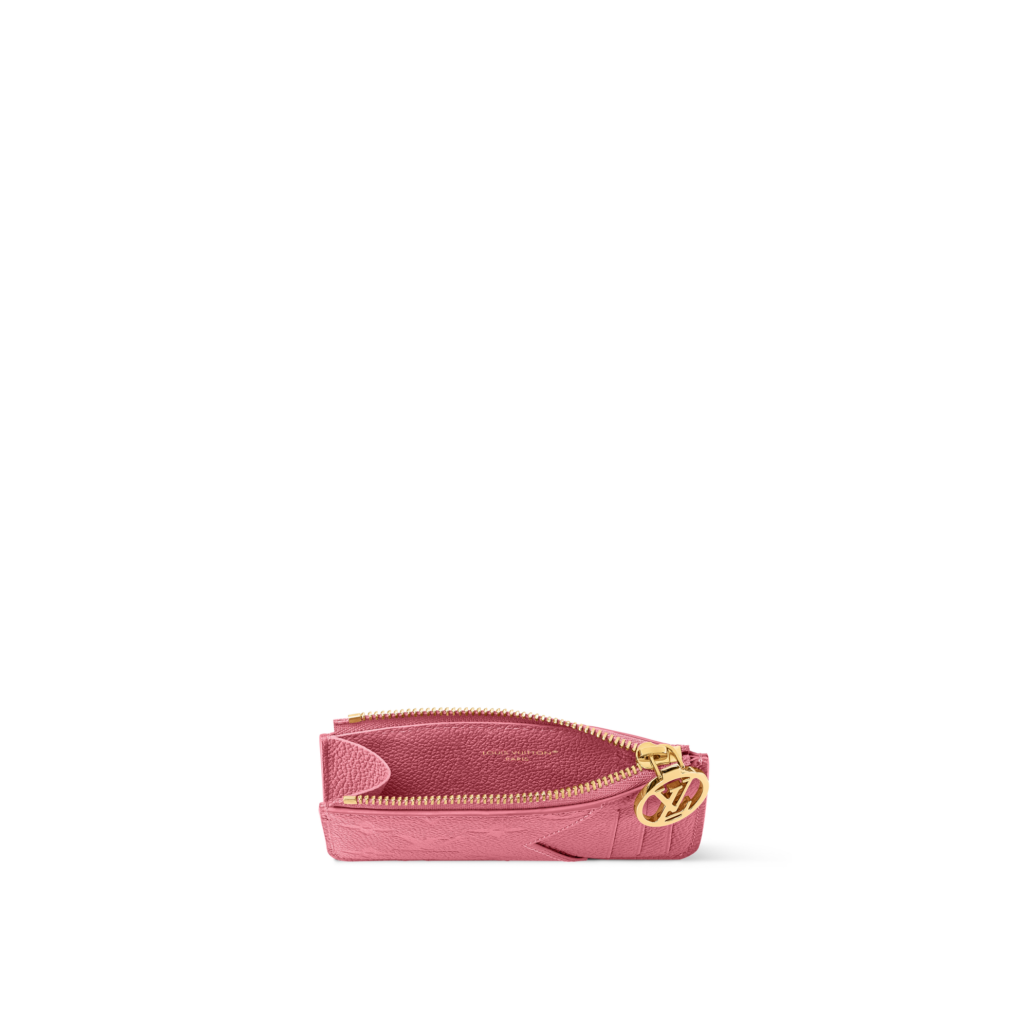 Cuir Monogram Empreinte Petite Maroquinerie Porte-Cartes et Porte-Cles Porte-cartes Romy | Louis Vuitton ® (Zoom produit)