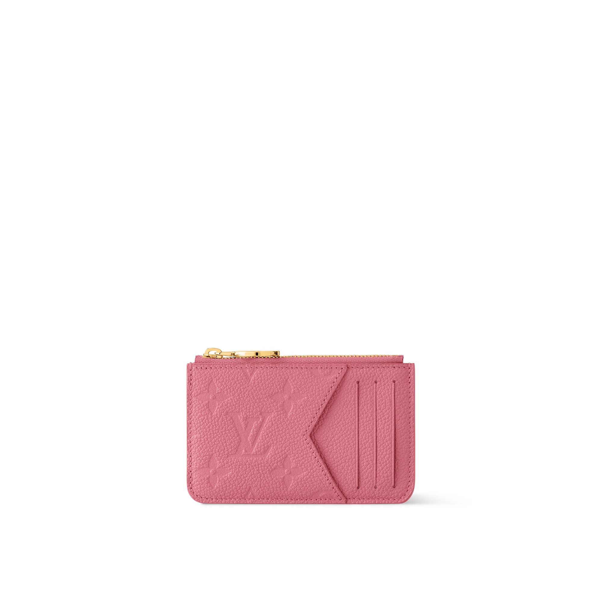 Cuir Monogram Empreinte Petite Maroquinerie Porte-Cartes et Porte-Cles Porte-cartes Romy | Louis Vuitton ® (Zoom produit)