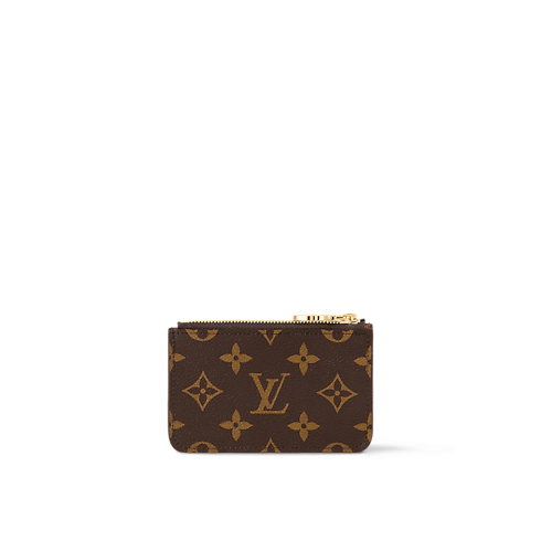 Monogram Petite Maroquinerie Porte-Cartes et Porte-Cles Porte-cartes Romy | Louis Vuitton ® (Zoom produit)