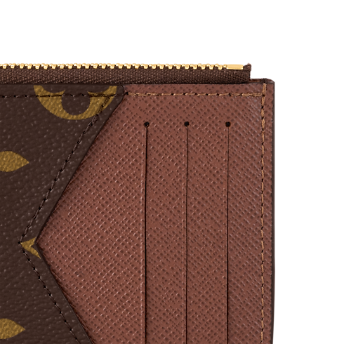 Monogram Petite Maroquinerie Porte-Cartes et Porte-Cles Porte-cartes Romy | Louis Vuitton ® (Zoom produit)