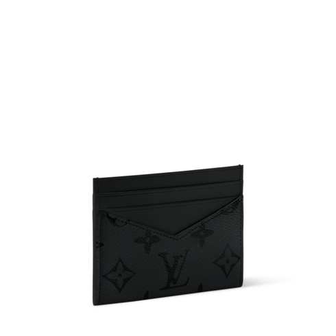 Monogram Midnight Men's Small Leather Goods Card Holders Porte-cartes triple | Louis Vuitton ® (Product zoom)