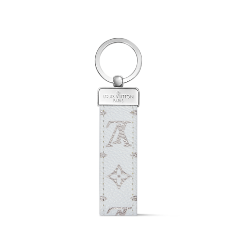 Porte-clés Dragonne Monogram Pearly vue arrière