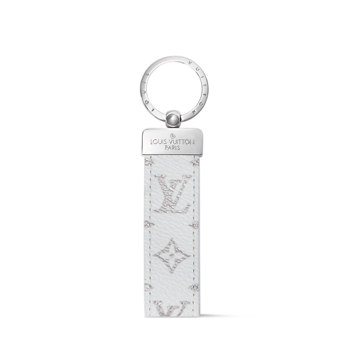Porte-clés Dragonne Monogram Pearly vue de face