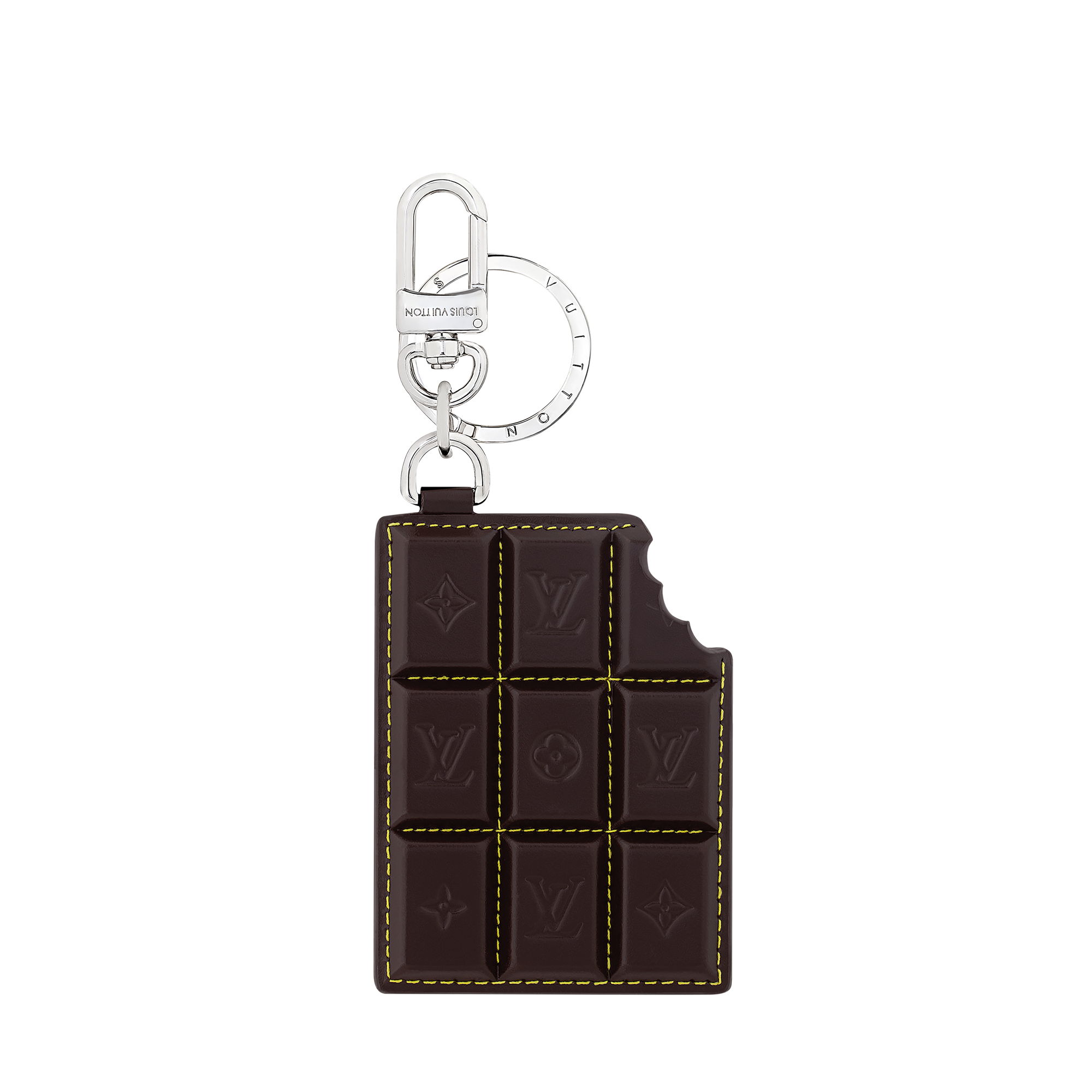 S00 Accessoires Porte-Clés et Bijoux de Sac Porte-clés et bijou de sac LV Chocolate Bar | Louis Vuitton ® (Zoom produit)