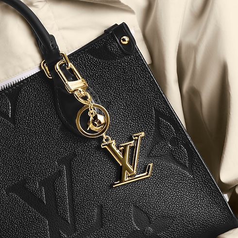 S00 Accessoires Porte-clés et Bijoux de Sac Porte-clés LV Facettes | Louis Vuitton ® (Zoom produit)