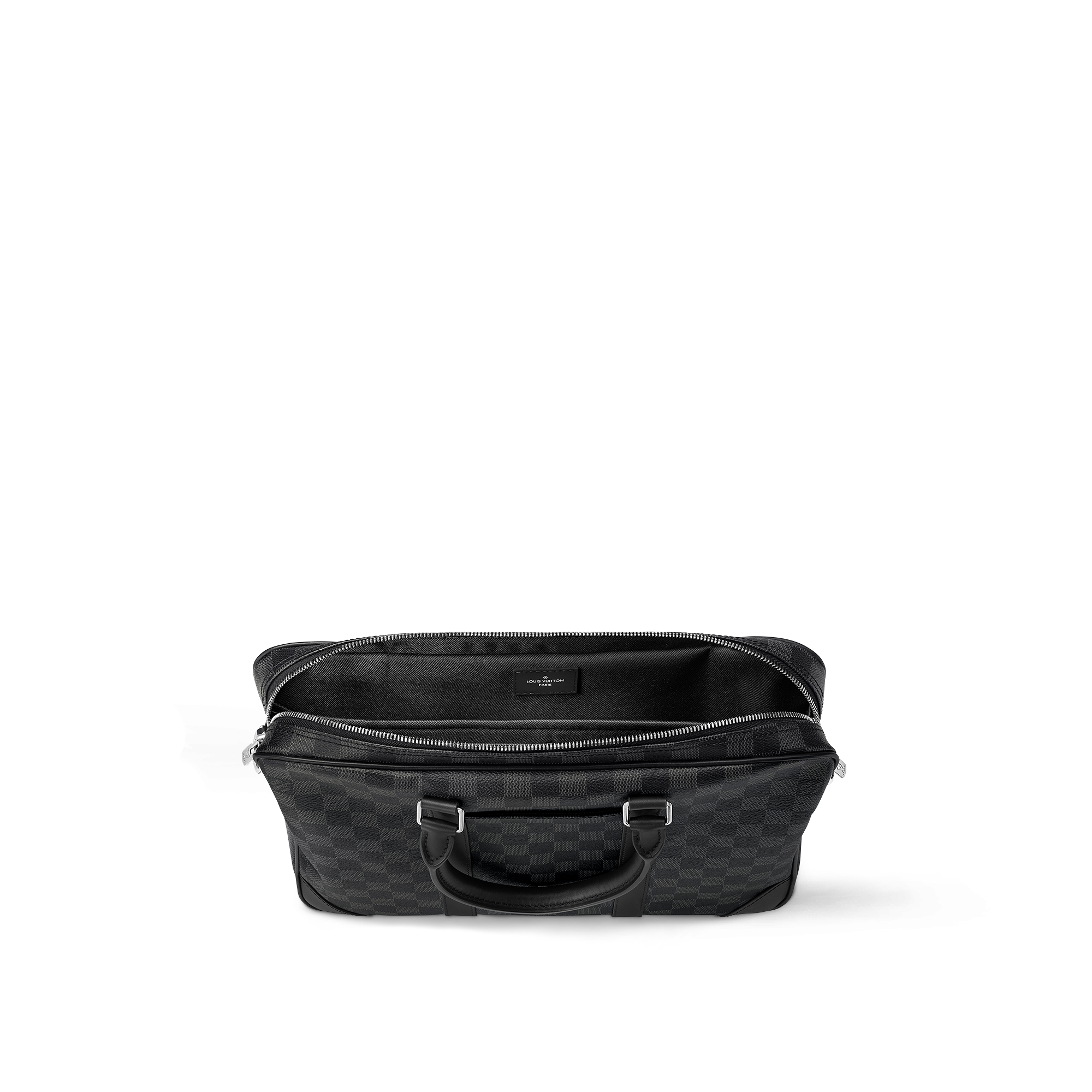 Toile Damier Graphite Sacs  All Collections Porte-Documents Voyage NM | Louis Vuitton ® (Zoom produit)