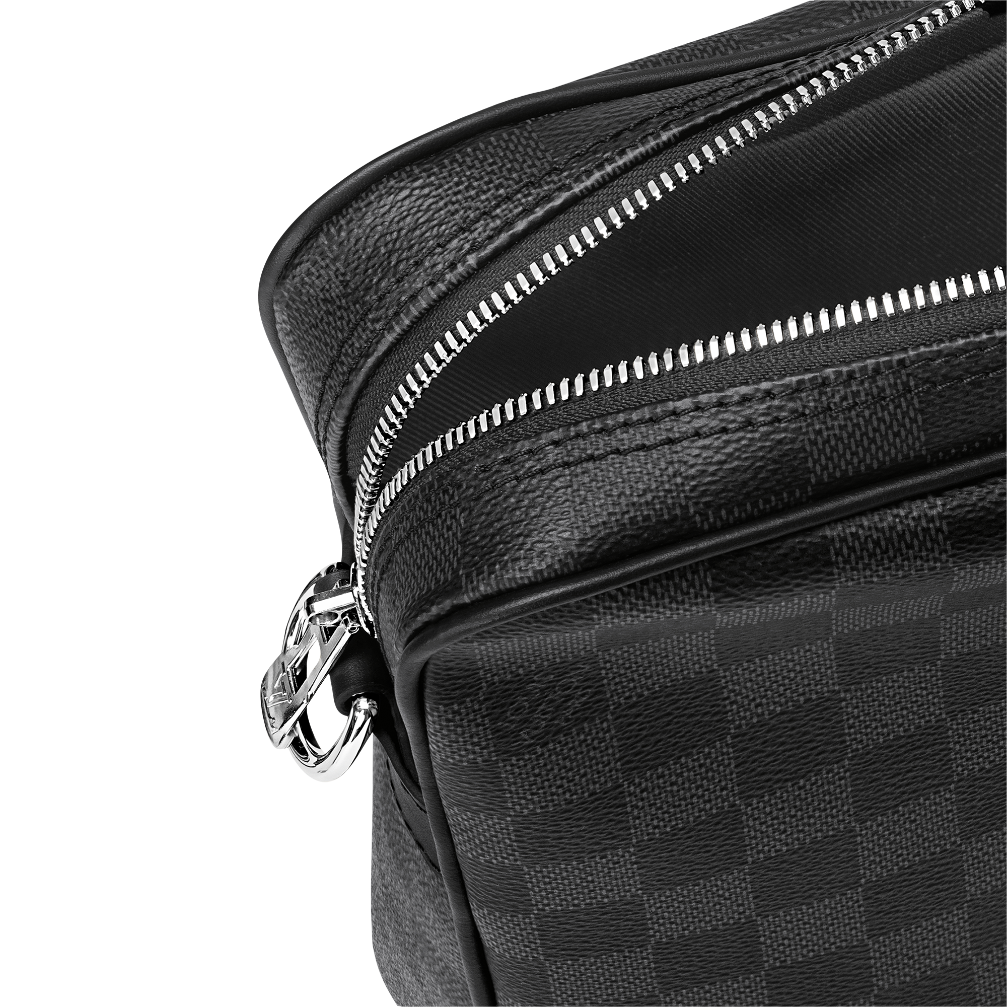 Toile Damier Graphite Sacs  All Collections Porte-Documents Voyage NM | Louis Vuitton ® (Zoom produit)