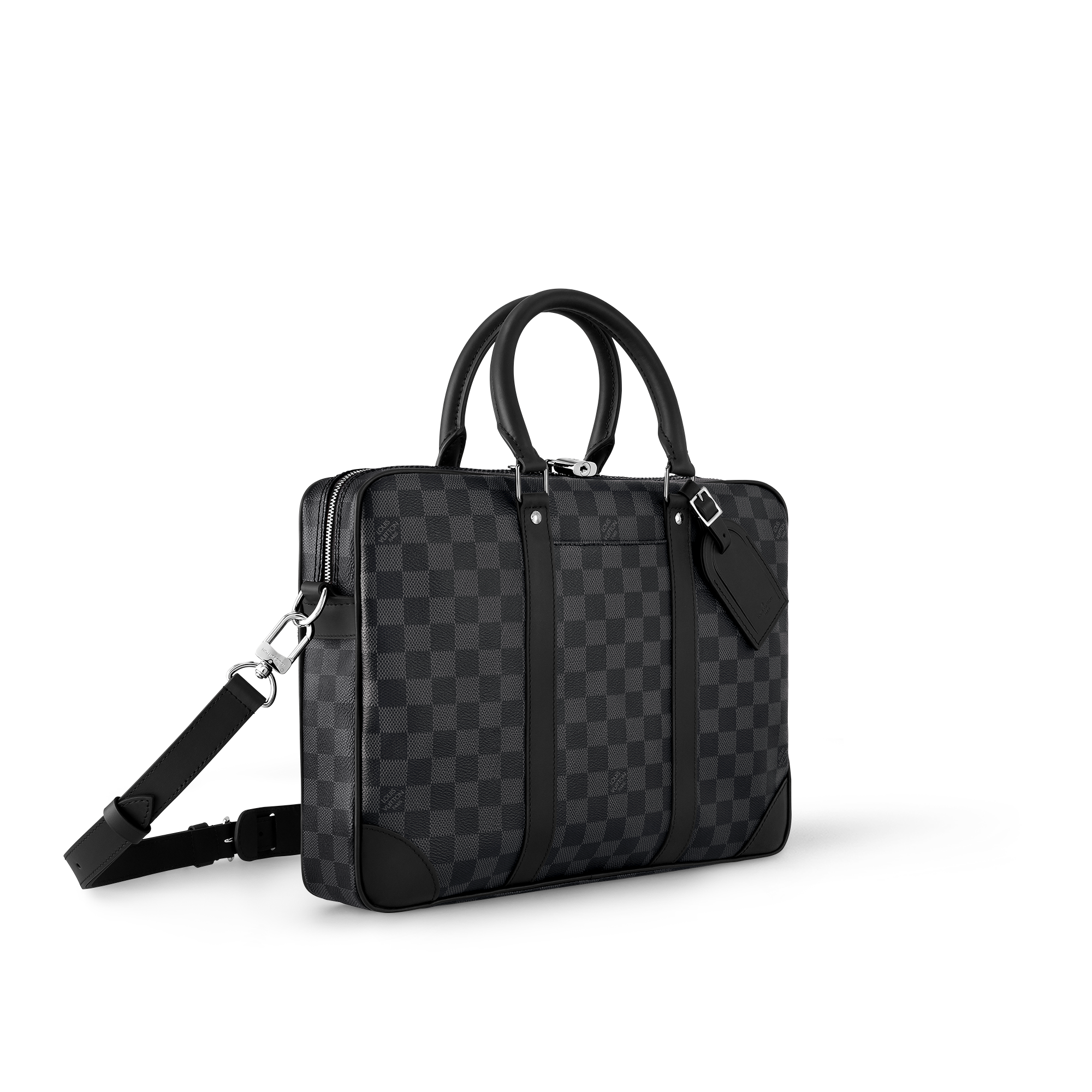 Toile Damier Graphite Sacs  All Collections Porte-Documents Voyage NM | Louis Vuitton ® (Zoom produit)