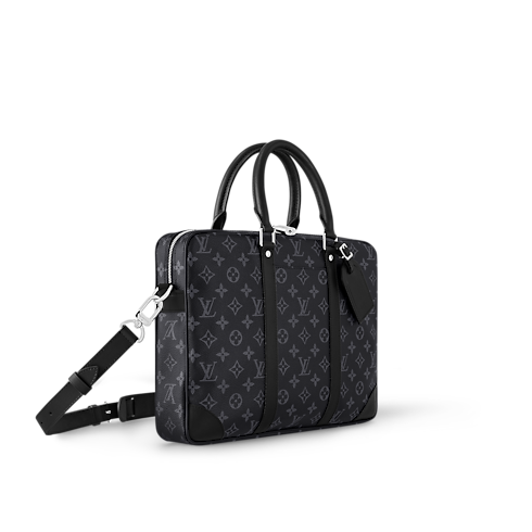 Monogram Eclipse Sacs All Collections Porte-Documents Voyage PM | Louis Vuitton ® (Zoom produit)