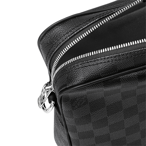 Damier Graphite Canvas Bags All Collections Porte-Documents Voyage PM | Louis Vuitton ® (Product zoom)