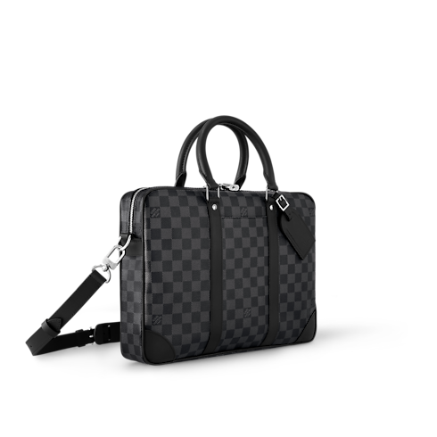 Damier Graphite Canvas Bags All Collections Porte-Documents Voyage PM | Louis Vuitton ® (Product zoom)