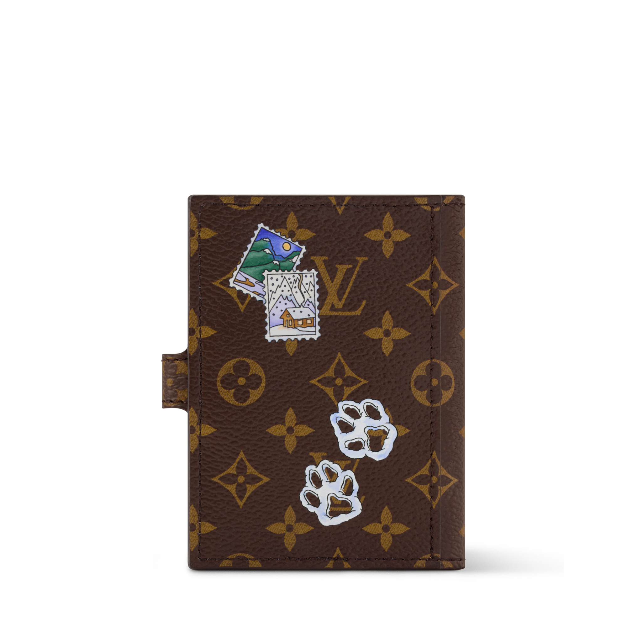 Monogram Accessoires Beauté } Porte-Feuilles Matifiantes | Louis Vuitton ® (Zoom produit)