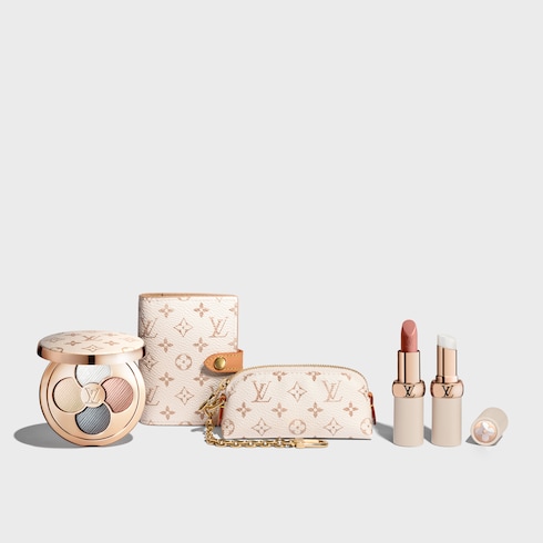 Autres Toiles Monogram Accessoires Beauté } Porte-Feuilles Matifiantes Dune | Louis Vuitton ®