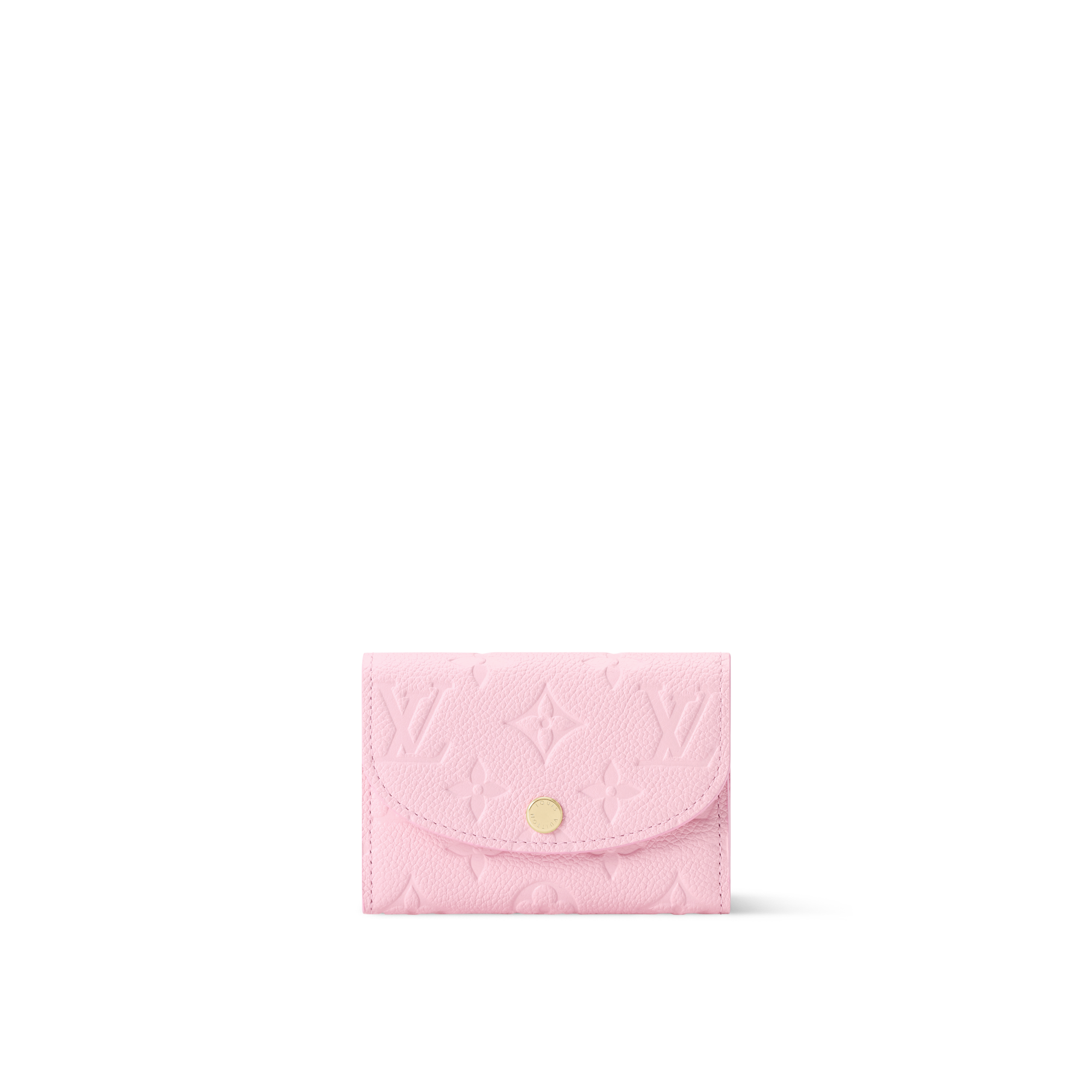 Cuir Monogram Empreinte Petite Maroquinerie Tous les Petite Maroquinerie Porte-monnaie Rosalie | Louis Vuitton ® (Zoom produit)