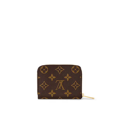 Monogram Petite Maroquinerie Tous les Petite Maroquinerie Porte-monnaie Zippy | Louis Vuitton ® (Zoom produit)