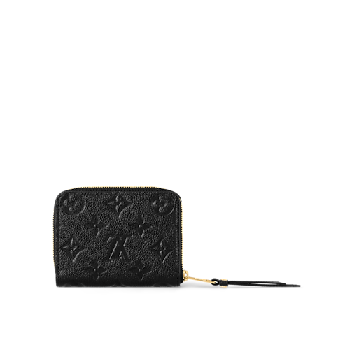 Cuir Monogram Empreinte Petite Maroquinerie Tous les Petite Maroquinerie Porte-monnaie Zippy | Louis Vuitton ® (Zoom produit)