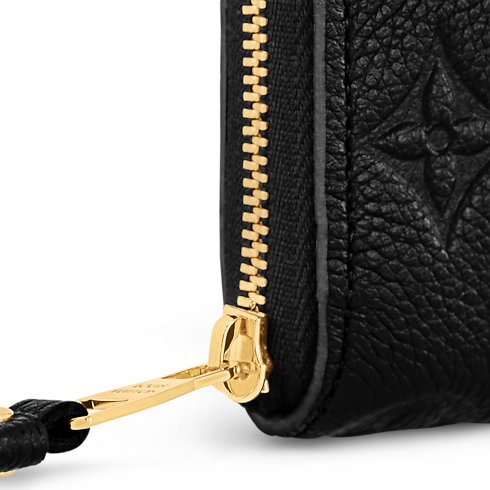 Cuir Monogram Empreinte Petite Maroquinerie Tous les Petite Maroquinerie Porte-monnaie Zippy | Louis Vuitton ® (Zoom produit)