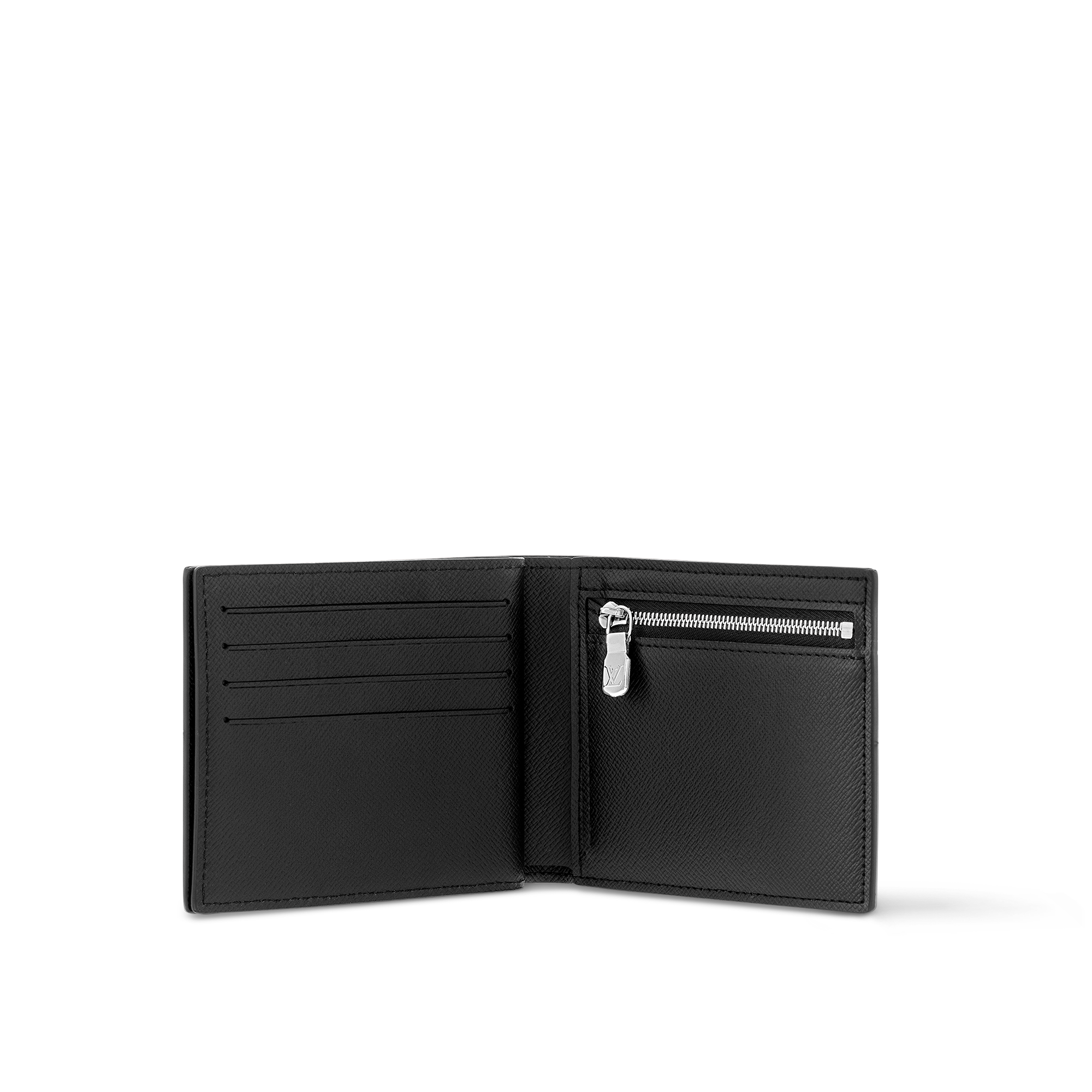 Toile Damier Graphite Personnalisation Petite Maroquinerie Portefeuille Amerigo | Louis Vuitton ® (Zoom produit)