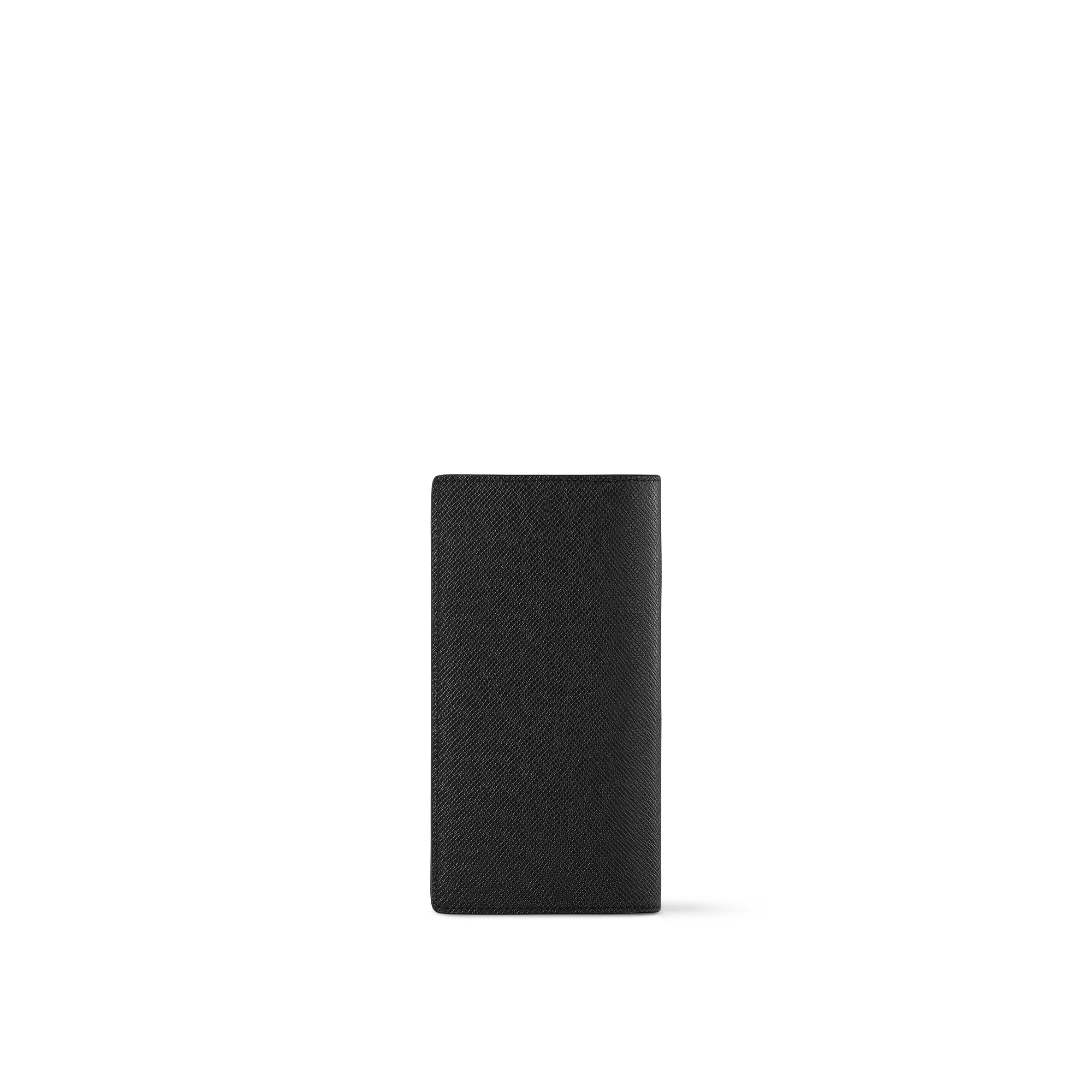 Cuir Taïga Personalization Leather Goods } Portefeuille Brazza | Louis Vuitton ® (Zoom produit)