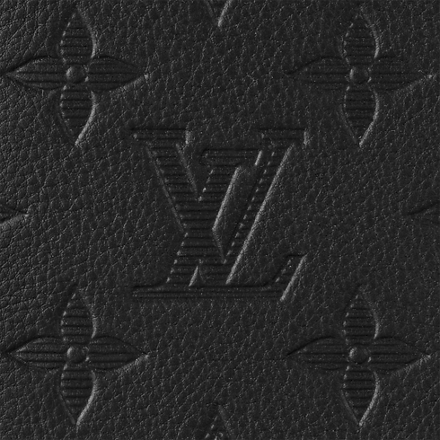 Monogram Shadow For Him } Portefeuille Brazza | Louis Vuitton ® (Zoom produit)