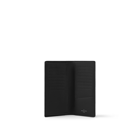 Monogram Shadow For Him } Portefeuille Brazza | Louis Vuitton ® (Zoom produit)