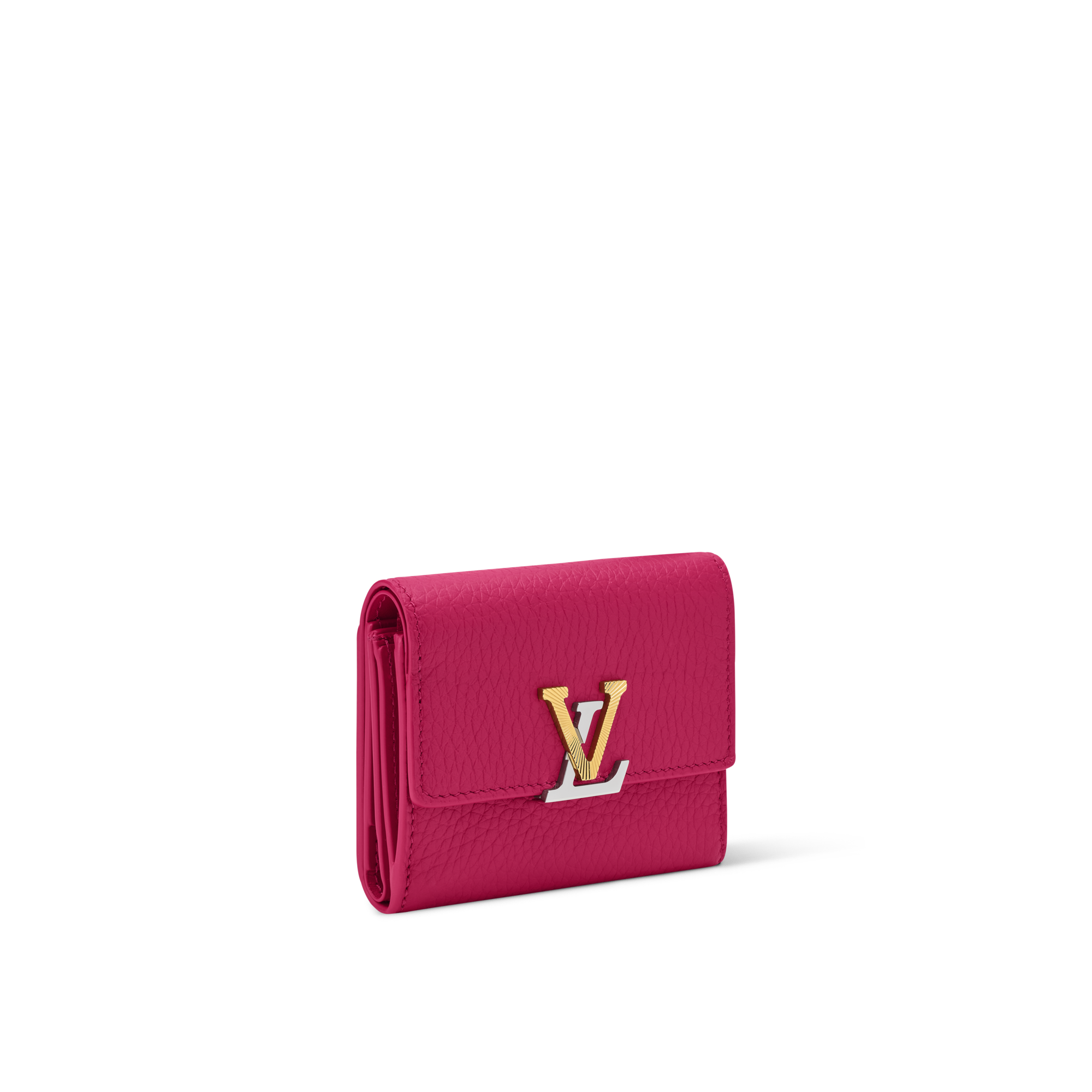 Capucines Petite Maroquinerie Nouveautes Portefeuille Capucines XS | Louis Vuitton ® (Zoom produit)