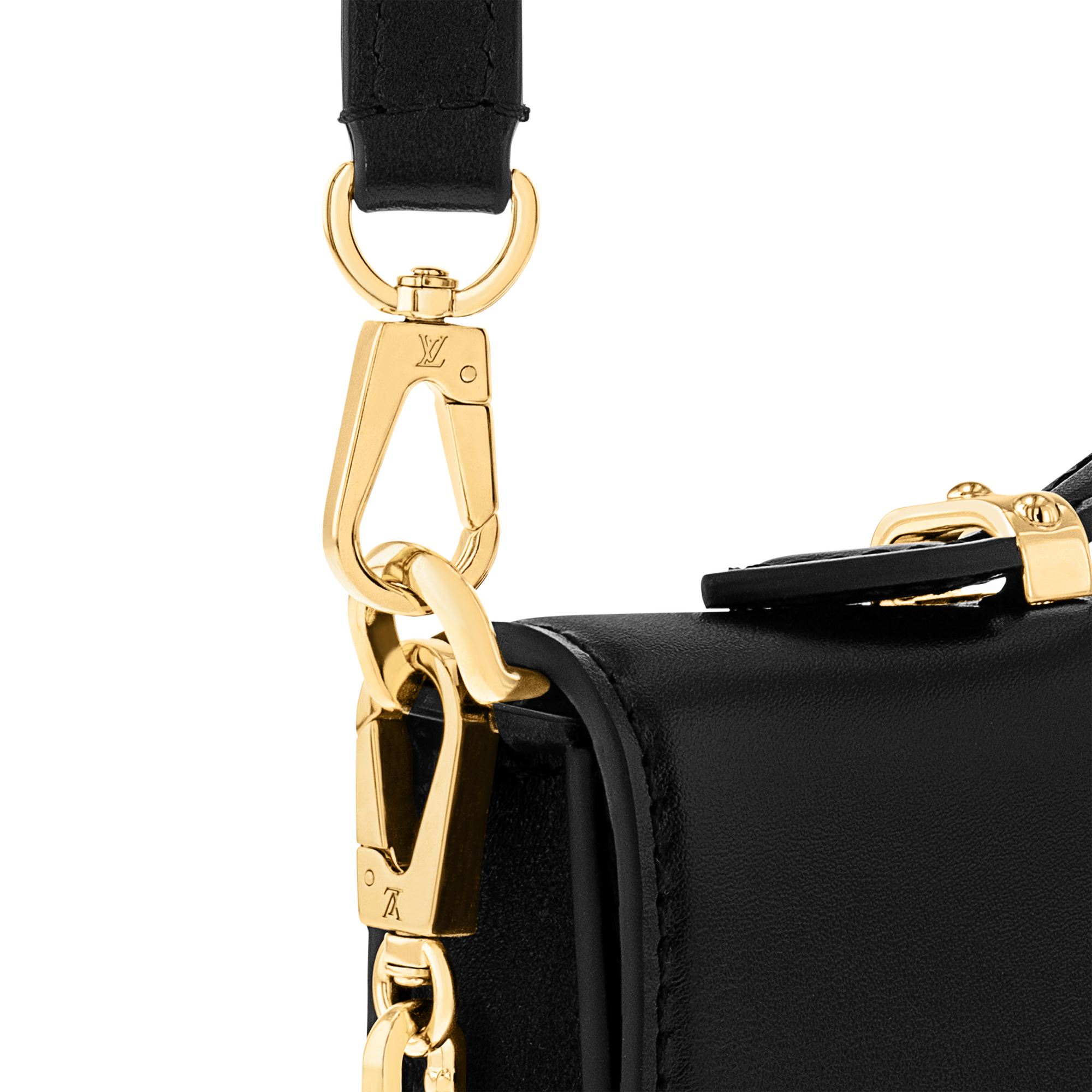 Capucines Petite Maroquinerie Portefeuilles sur Chaîne et Micro Sac Portefeuille chaîne Capucines | Louis Vuitton ® (Zoom produit)