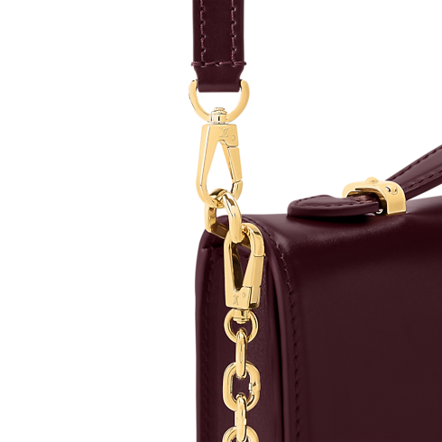 Capucines Petite Maroquinerie Portefeuilles sur Chaîne et Micro Sac Portefeuille chaîne Capucines | Louis Vuitton ® (Zoom produit)