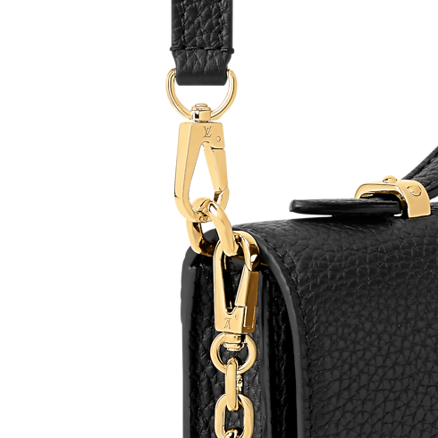 Capucines Petite Maroquinerie Micro Sac et Portefeuilles sur Chaîne Portefeuille chaîne Capucines | Louis Vuitton ® (Zoom produit)