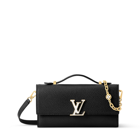 Capucines Petite Maroquinerie Micro Sac et Portefeuilles sur Chaîne Portefeuille chaîne Capucines | Louis Vuitton ® (Zoom produit)