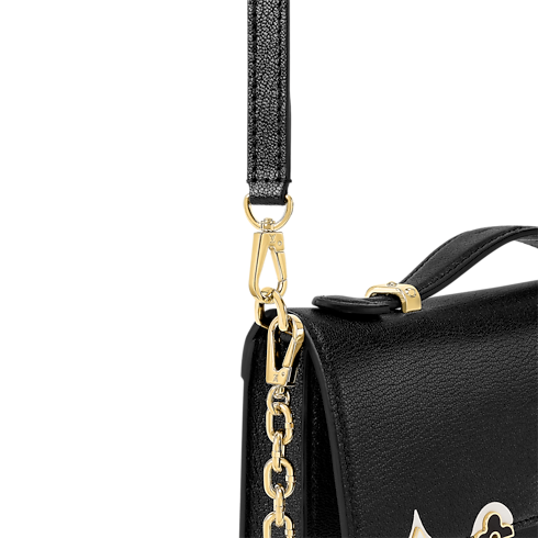 Capucines Petite Maroquinerie Micro Sac et Portefeuilles sur Chaîne Portefeuille chaîne Capucines | Louis Vuitton ® (Zoom produit)