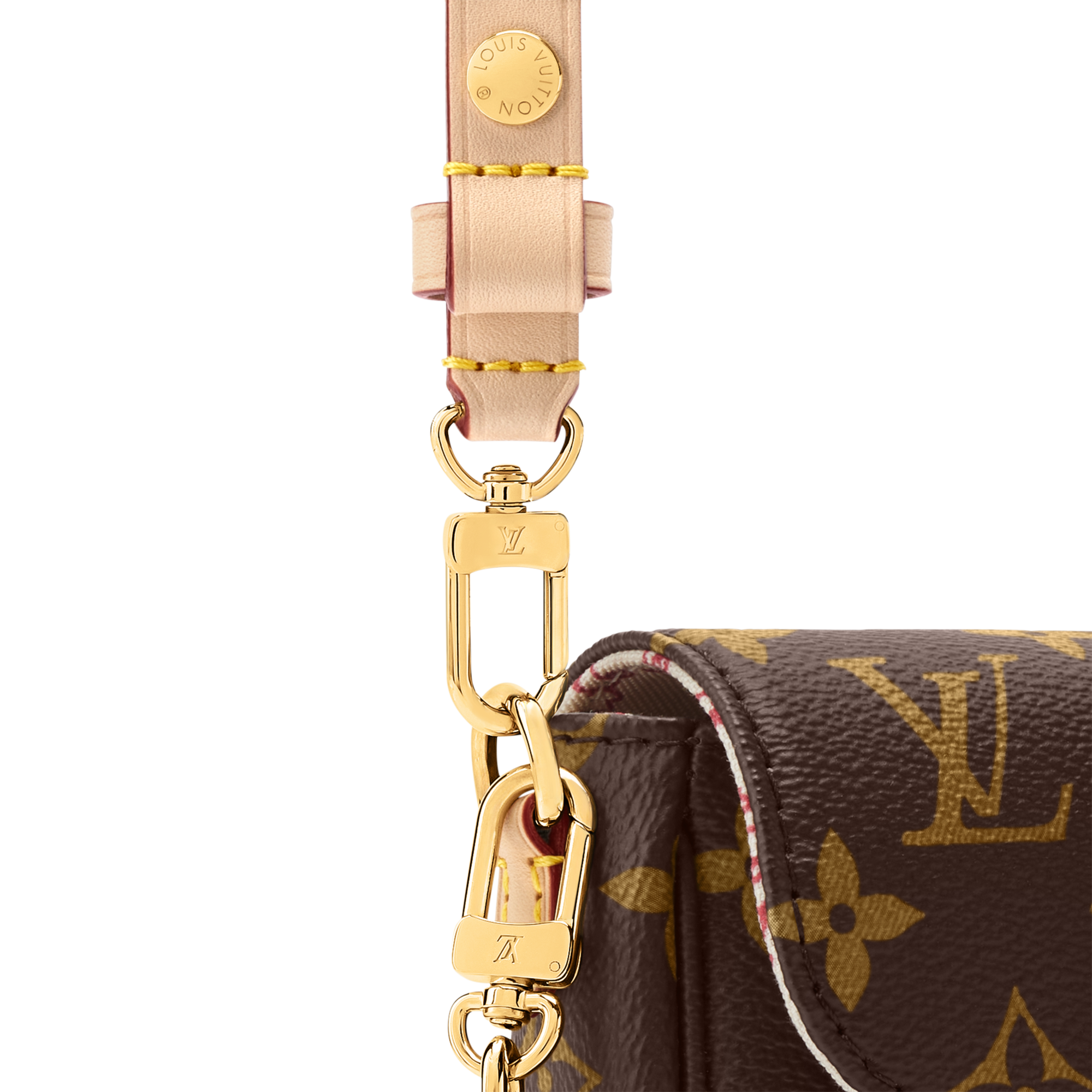 Monogram Petite Maroquinerie Portefeuilles sur Chaîne et Micro Sac Portefeuille chaîne Ivy | Louis Vuitton ® (Zoom produit)