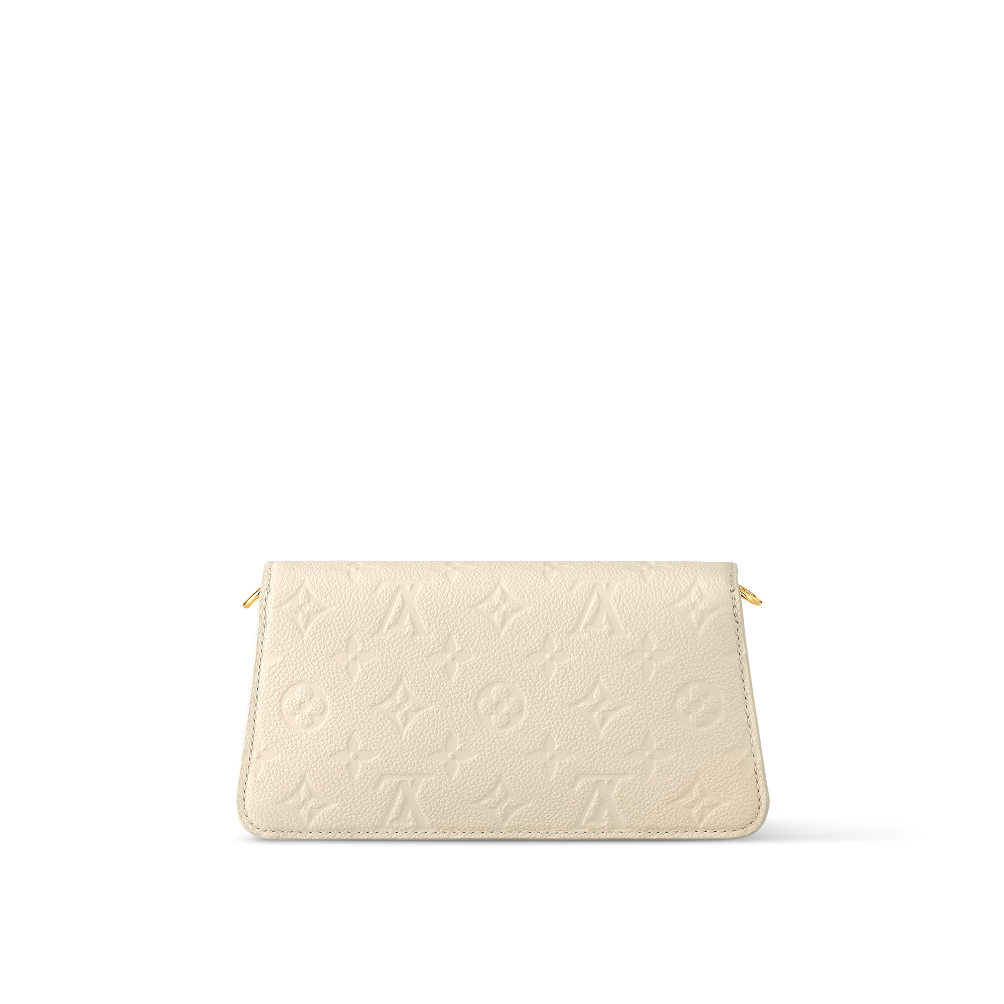 Cuir Monogram Empreinte Petite Maroquinerie Portefeuilles sur Chaîne et Micro Sac Portefeuille chaîne Métis | Louis Vuitton ® (Zoom produit)