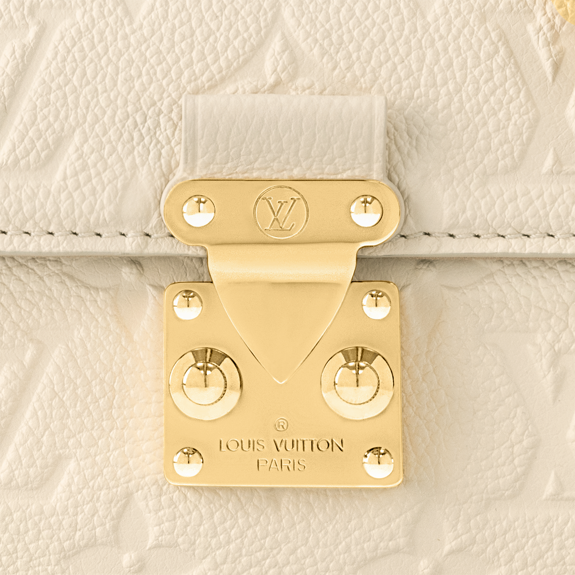 Cuir Monogram Empreinte Petite Maroquinerie Portefeuilles sur Chaîne et Micro Sac Portefeuille chaîne Métis | Louis Vuitton ® (Zoom produit)