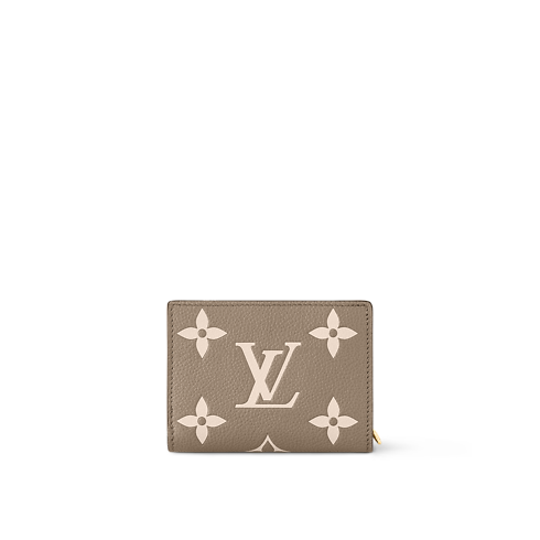 Cuir Monogram Empreinte Petite Maroquinerie Tous les Petite Maroquinerie Portefeuille Cléa | Louis Vuitton ® (Zoom produit)