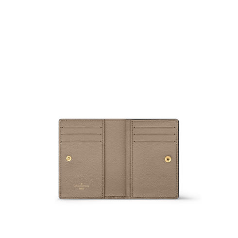 Cuir Monogram Empreinte Petite Maroquinerie Tous les Petite Maroquinerie Portefeuille Cléa | Louis Vuitton ® (Zoom produit)