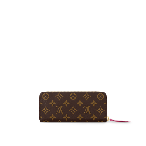 Monogram Petite Maroquinerie Tous les Petite Maroquinerie Portefeuille Clémence | Louis Vuitton ® (Zoom produit)