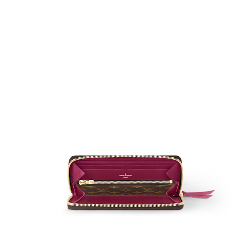 Monogram Petite Maroquinerie Tous les Petite Maroquinerie Portefeuille Clémence | Louis Vuitton ® (Zoom produit)