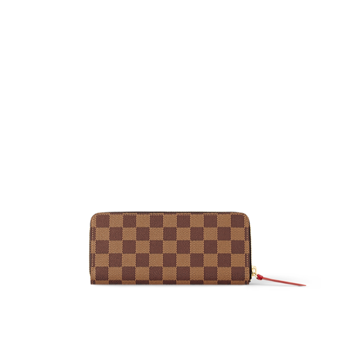Damier Ebène Petite Maroquinerie Tous les Petite Maroquinerie Portefeuille Clémence | Louis Vuitton ® (Zoom produit)