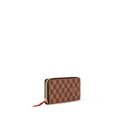 Damier Ebène Petite Maroquinerie Tous les Petite Maroquinerie Portefeuille Clémence | Louis Vuitton ® (Zoom produit)