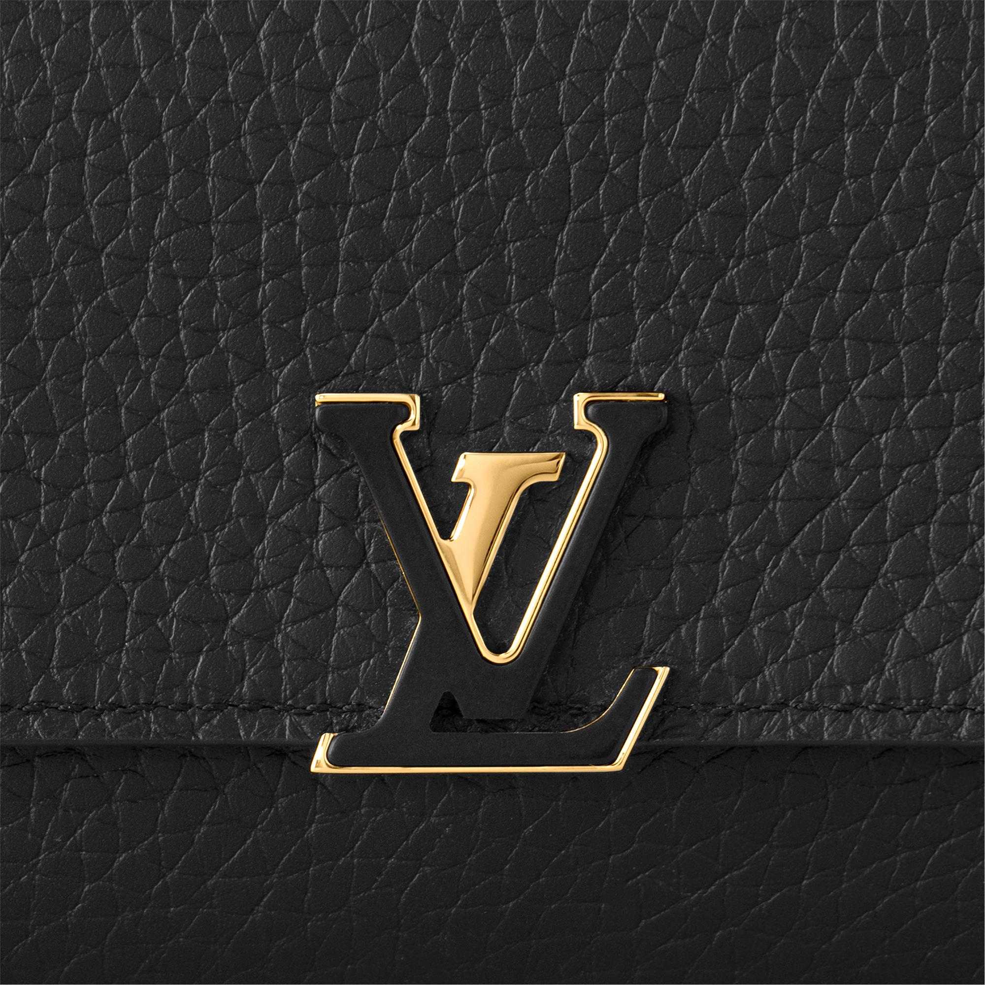 Capucines Petite Maroquinerie Tous les Petite Maroquinerie Portefeuille compact Capucines | Louis Vuitton ® (Zoom produit)