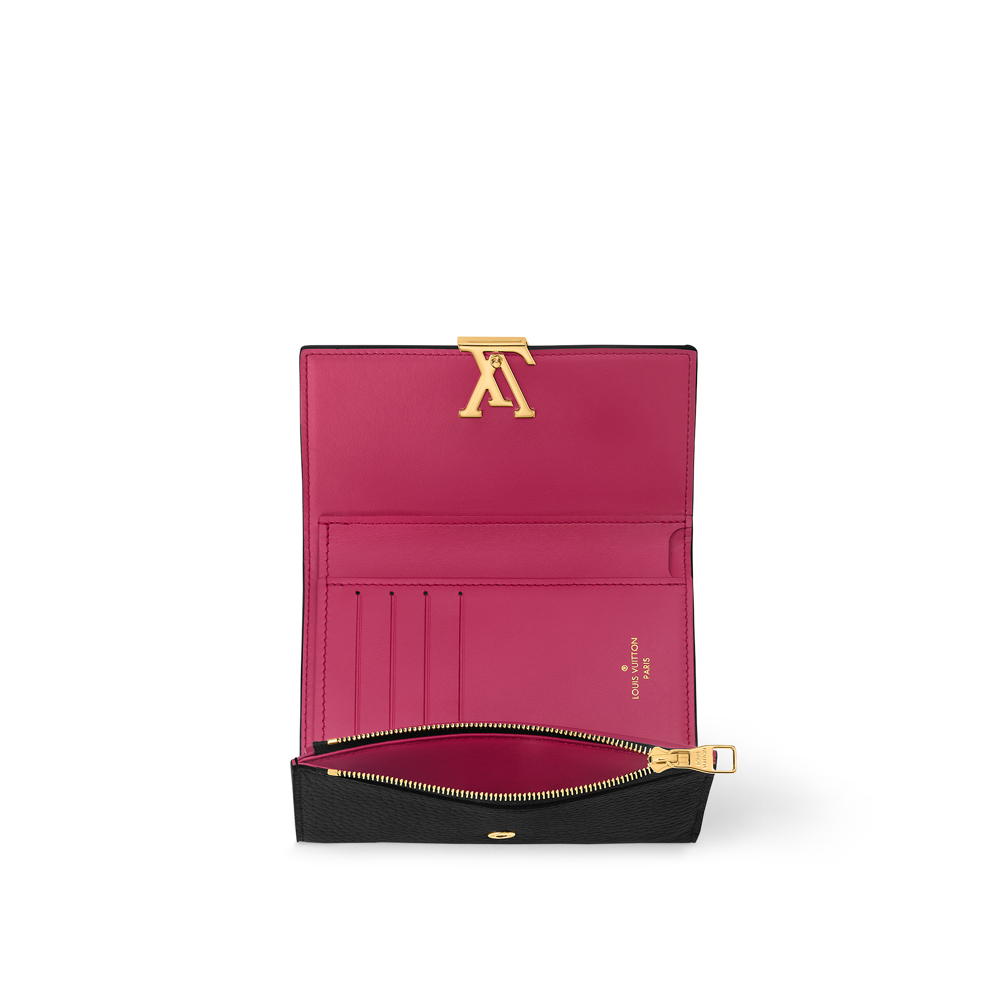 Capucines Petite Maroquinerie Tous les Petite Maroquinerie Portefeuille compact Capucines | Louis Vuitton ® (Zoom produit)