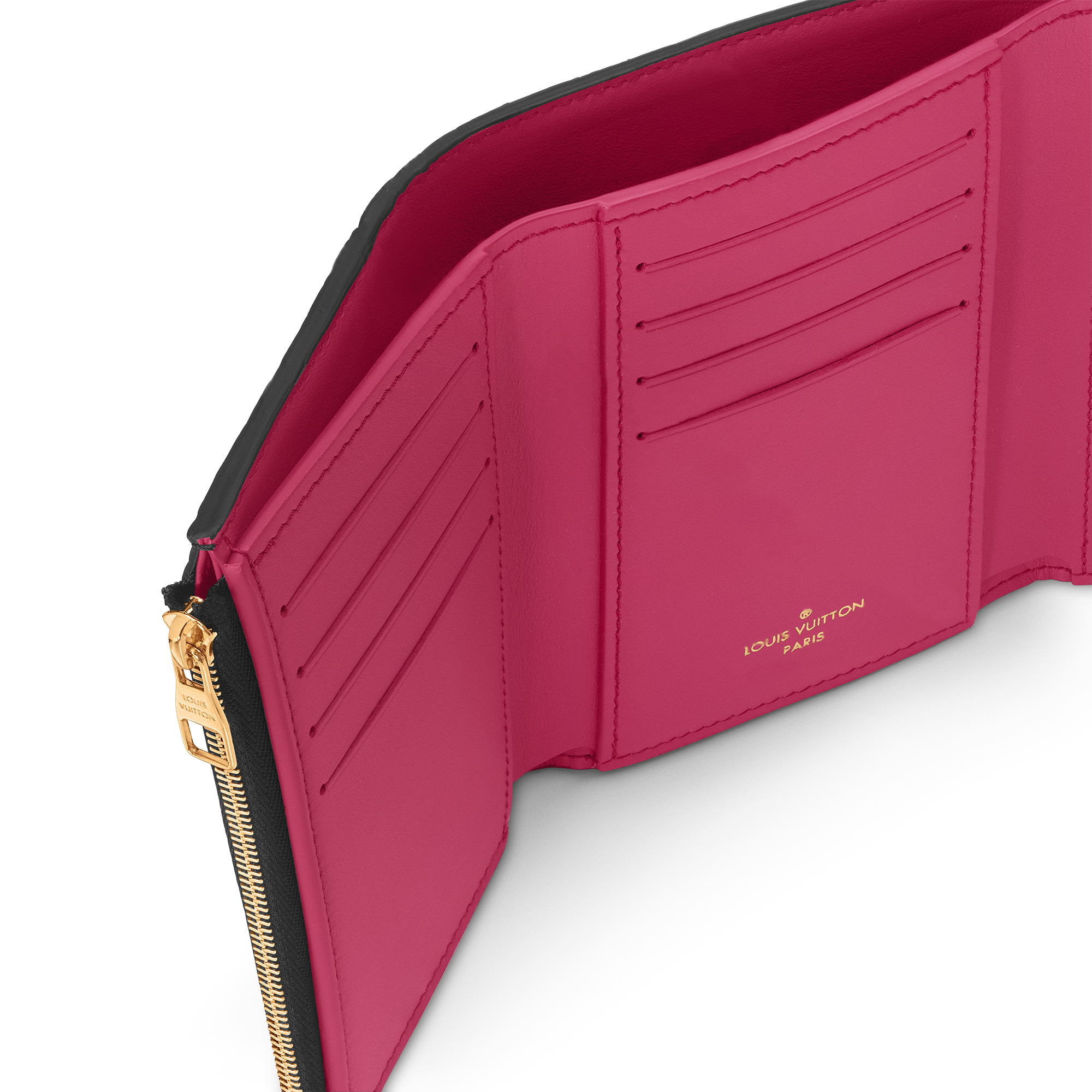 Capucines Petite Maroquinerie Tous les Petite Maroquinerie Portefeuille compact Capucines | Louis Vuitton ® (Zoom produit)